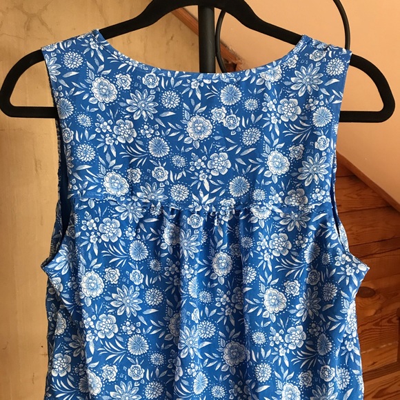 Lily Rose Blue Tassel Dress, NWT, Size L - Picture 15 of 16
